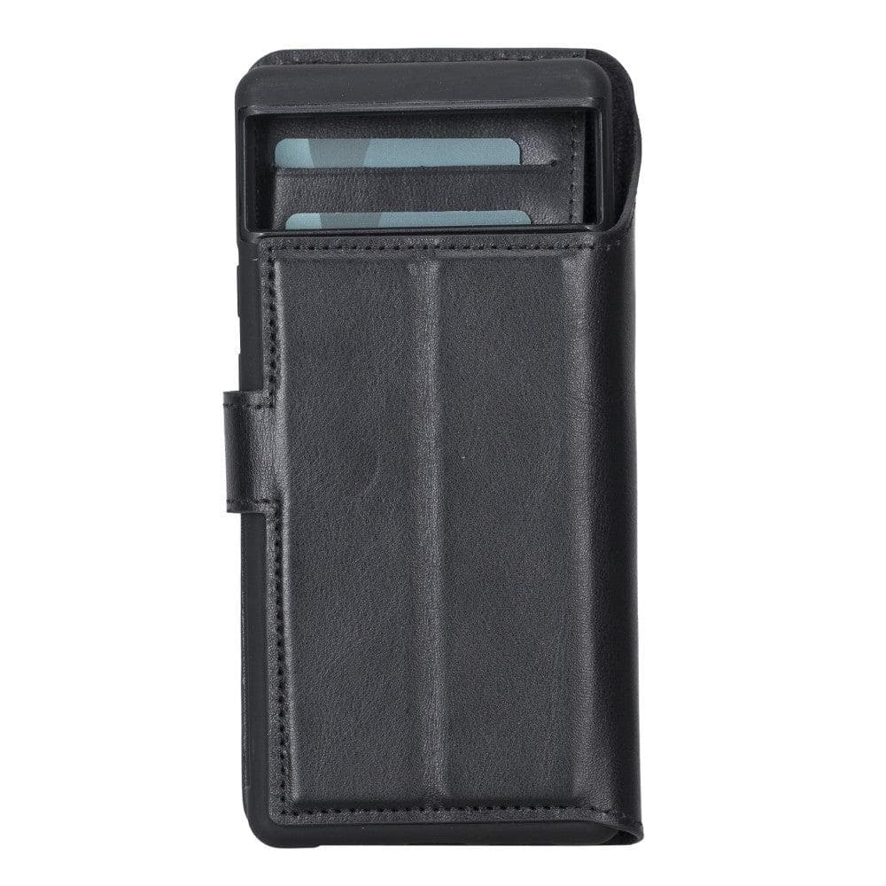 Magic Google Pixel 6 Pro Detachable Leather Wallet Case - Image 26