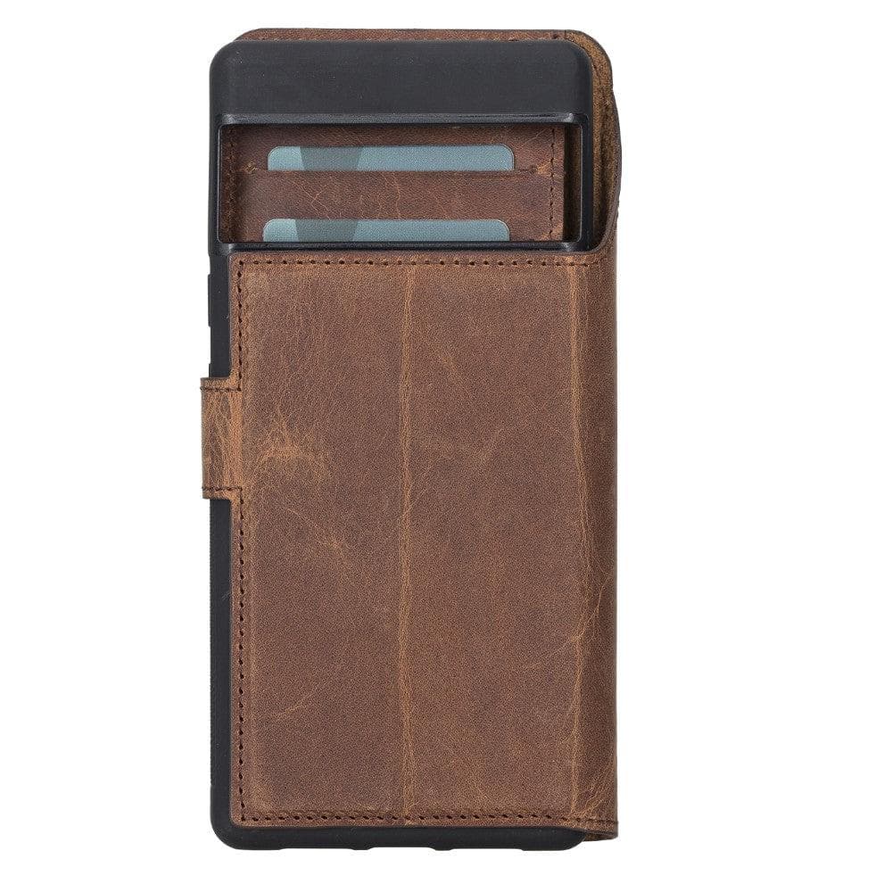 Magic Google Pixel 6 Pro Detachable Leather Wallet Case - Image 32