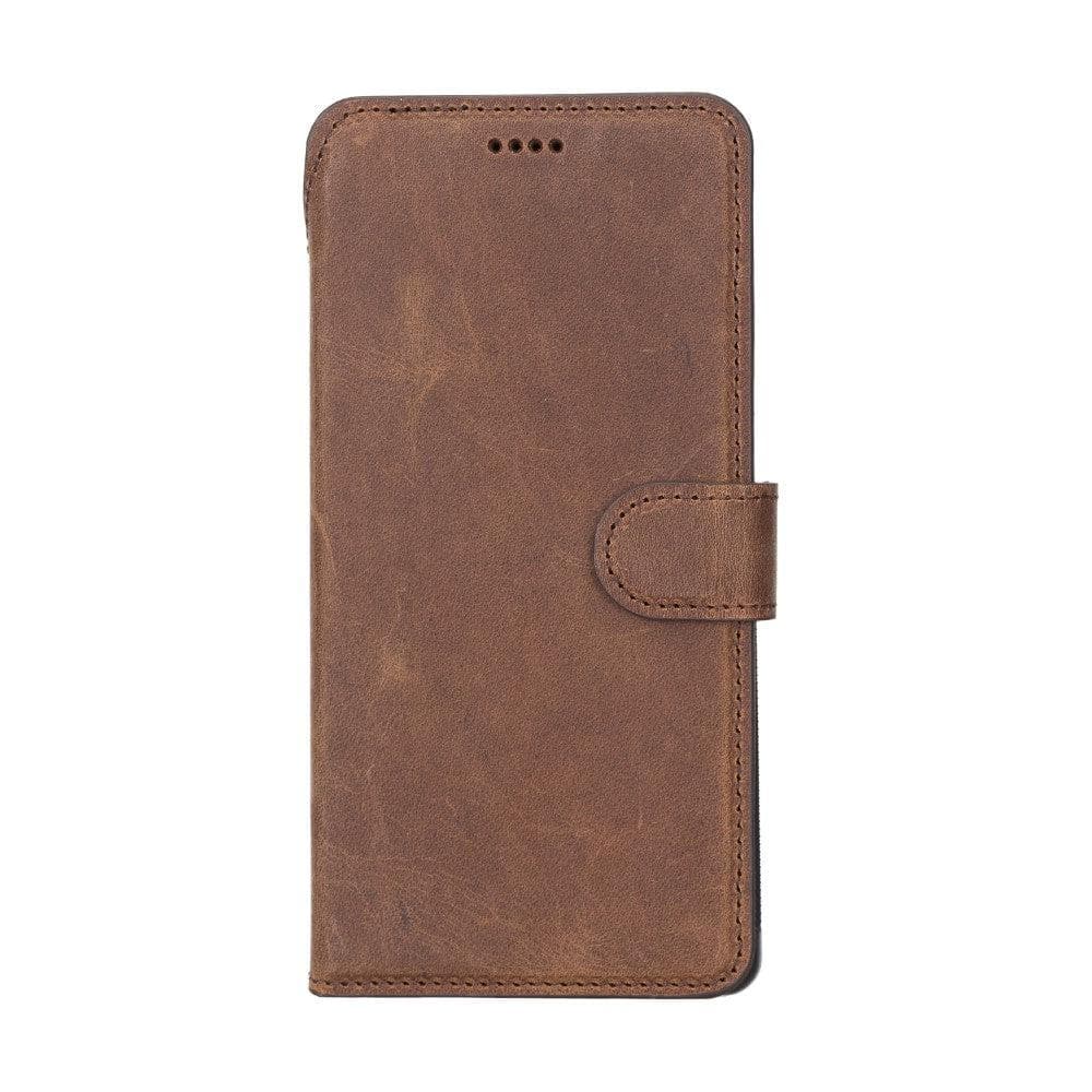 Magic Google Pixel 6 Pro Detachable Leather Wallet Case - Image 38