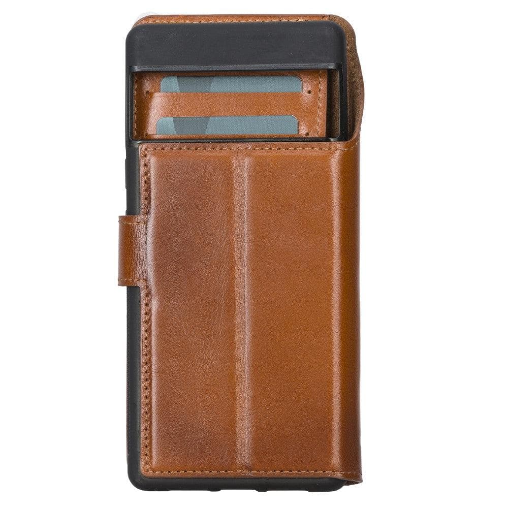 Magic Google Pixel 6 Pro Detachable Leather Wallet Case - Image 5