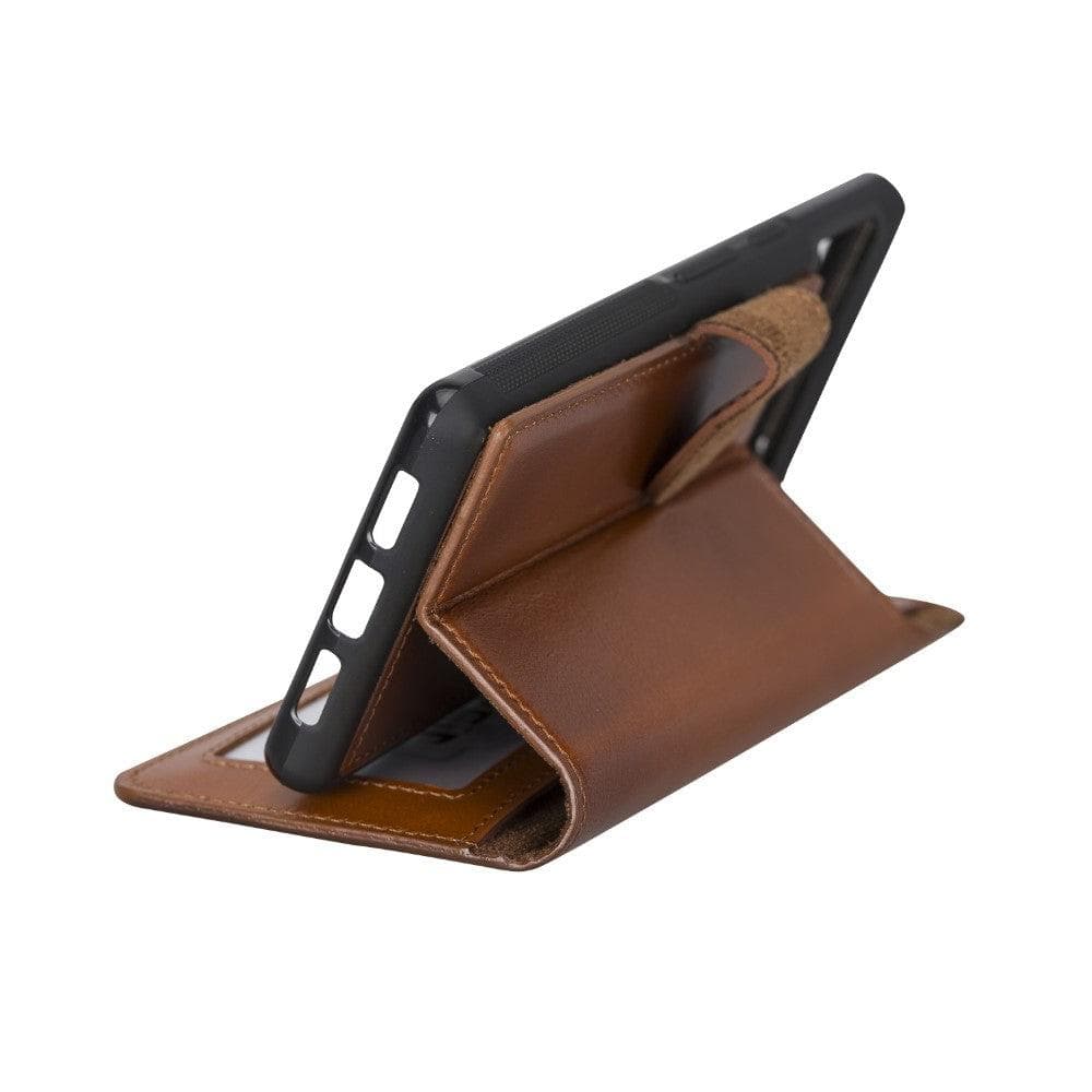 Magic Google Pixel 6 Pro Detachable Leather Wallet Case - Image 7