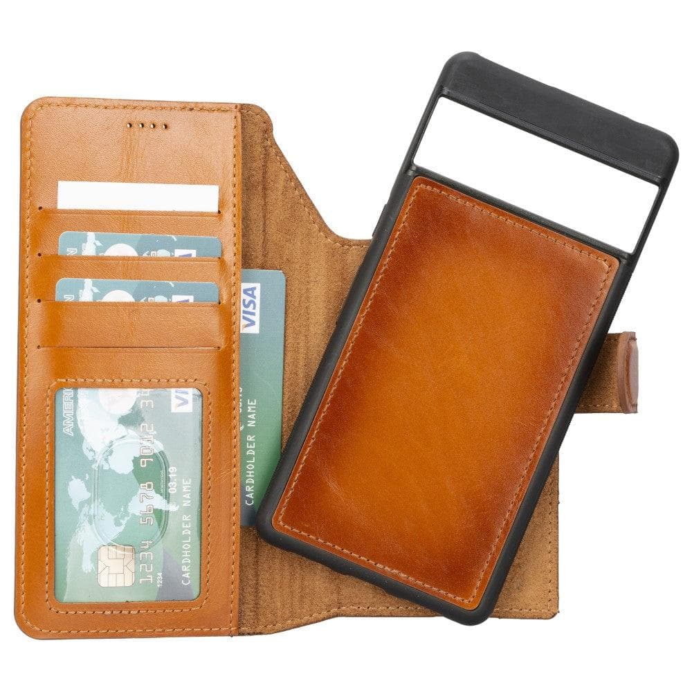 Magic Google Pixel 7 Detachable Leather Wallet Case - Image 15