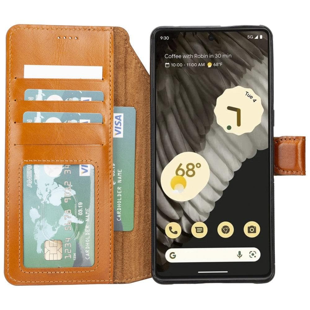 Magic Google Pixel 7 Detachable Leather Wallet Case - Image 16