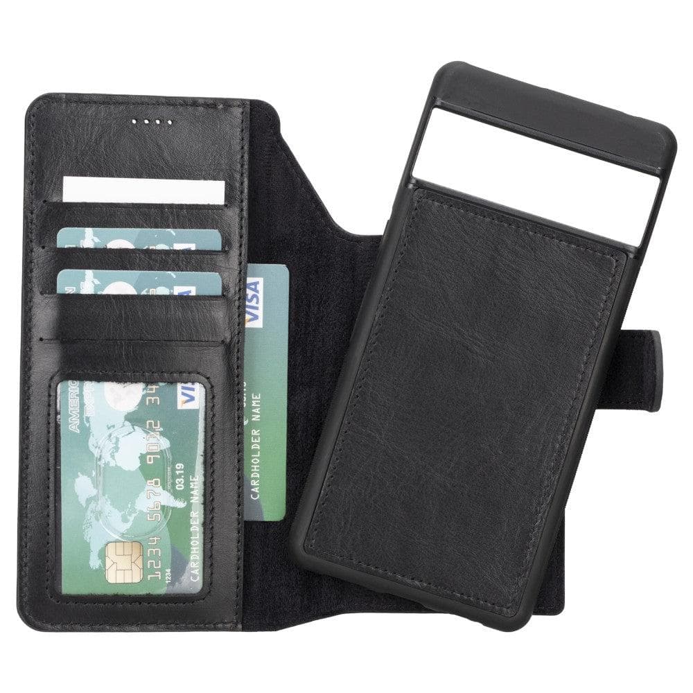 Magic Google Pixel 7 Detachable Leather Wallet Case - Image 8