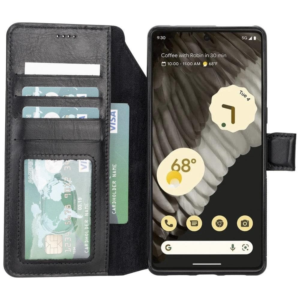 Magic Google Pixel 7 Detachable Leather Wallet Case - Image 9