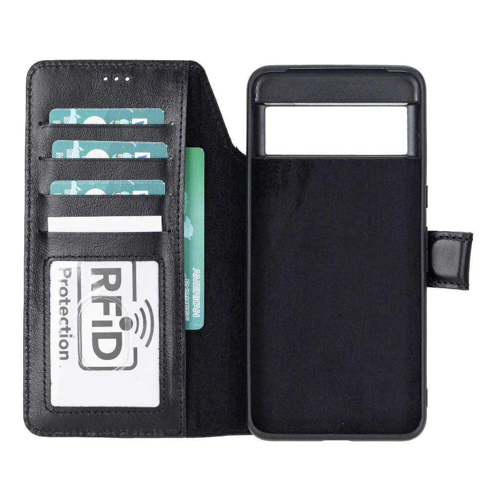 Magic Google Pixel 8 Detachable Leather Wallet Case - Image 11