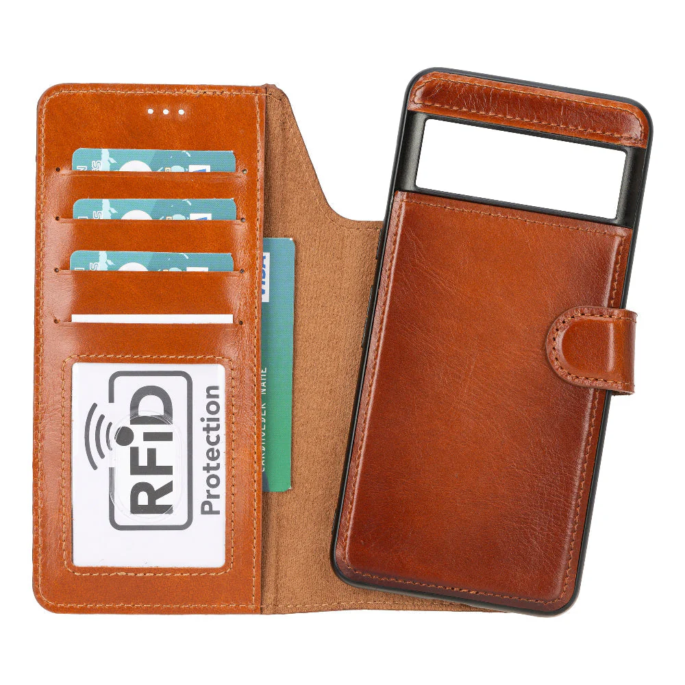 Magic Google Pixel 8 Detachable Leather Wallet Case - Image 15
