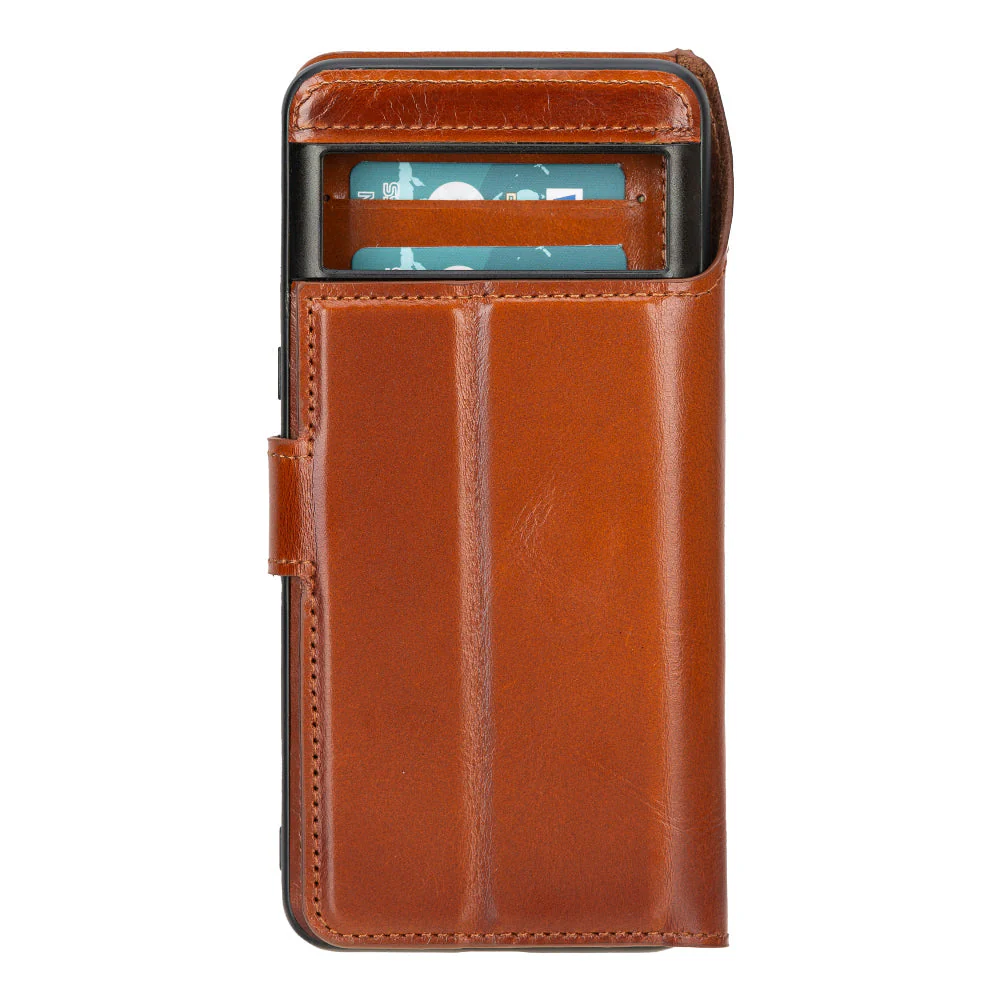 Magic Google Pixel 8 Detachable Leather Wallet Case - Image 17