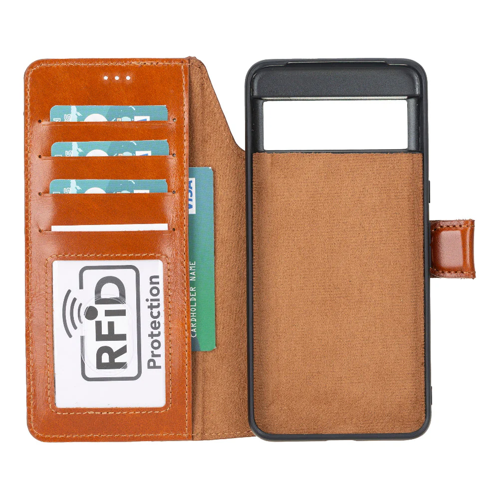 Magic Google Pixel 8 Detachable Leather Wallet Case - Image 18