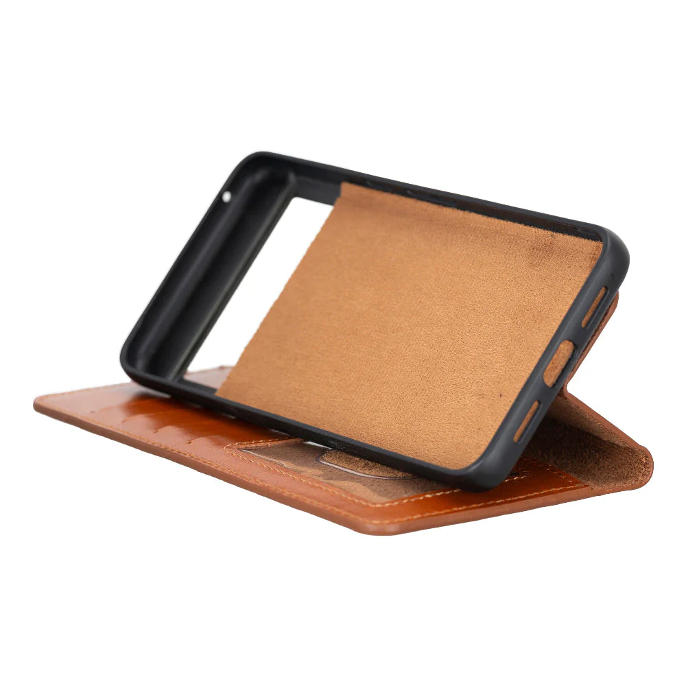 Magic Google Pixel 8 Detachable Leather Wallet Case - Image 21