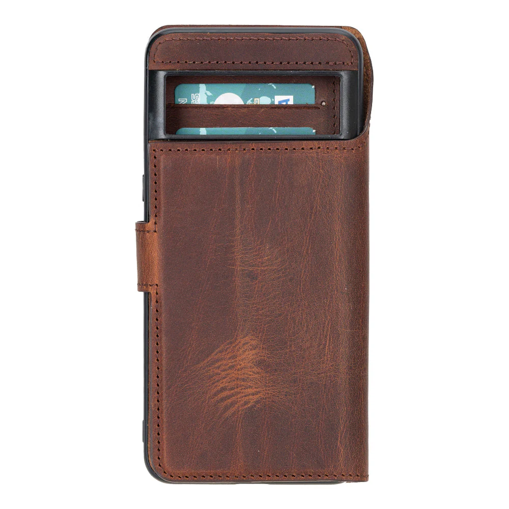 Magic Google Pixel 8 Detachable Leather Wallet Case - Image 3
