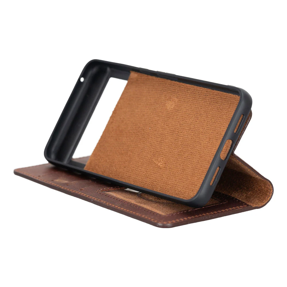 Magic Google Pixel 8 Detachable Leather Wallet Case - Image 7