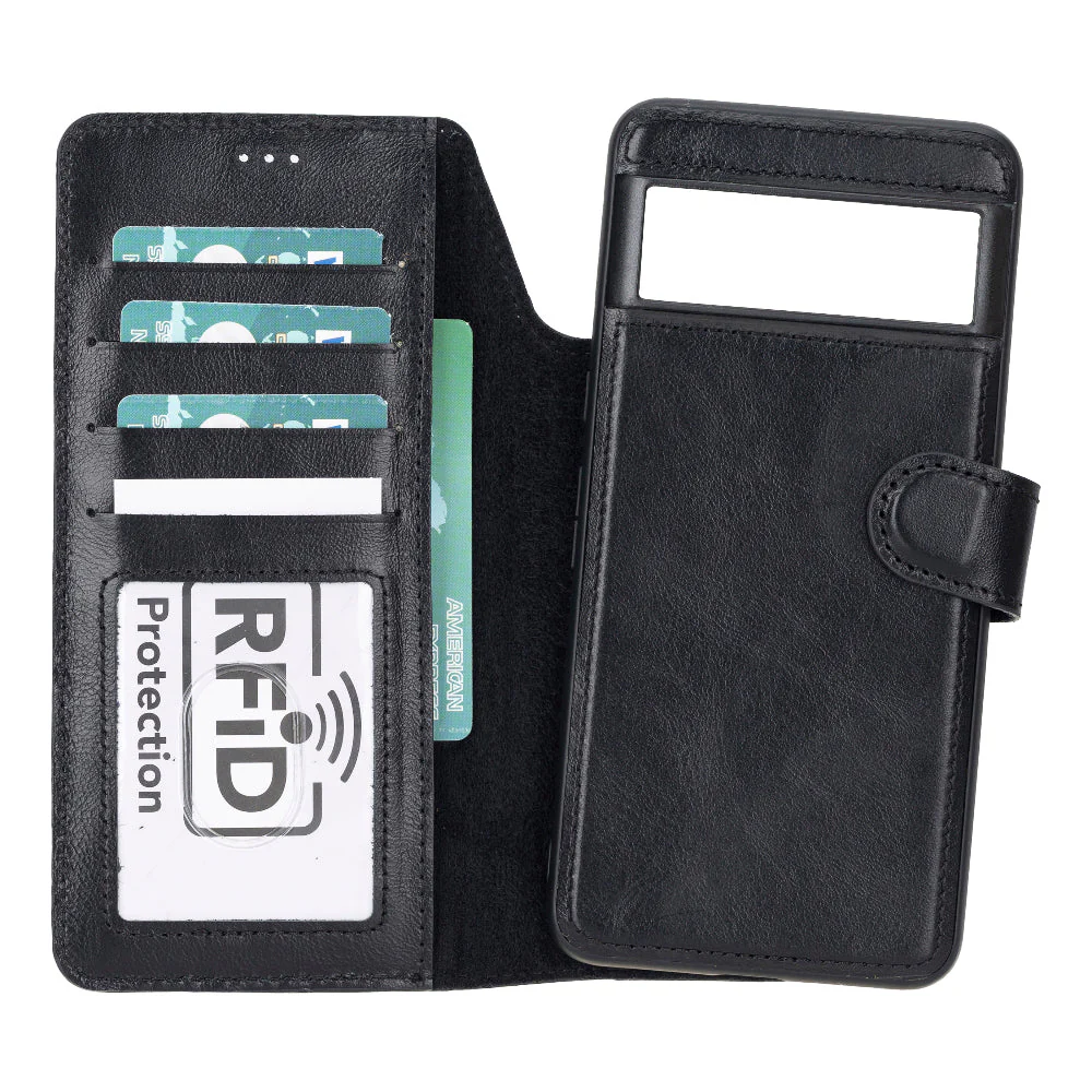Magic Google Pixel 8 Detachable Leather Wallet Case - Image 8