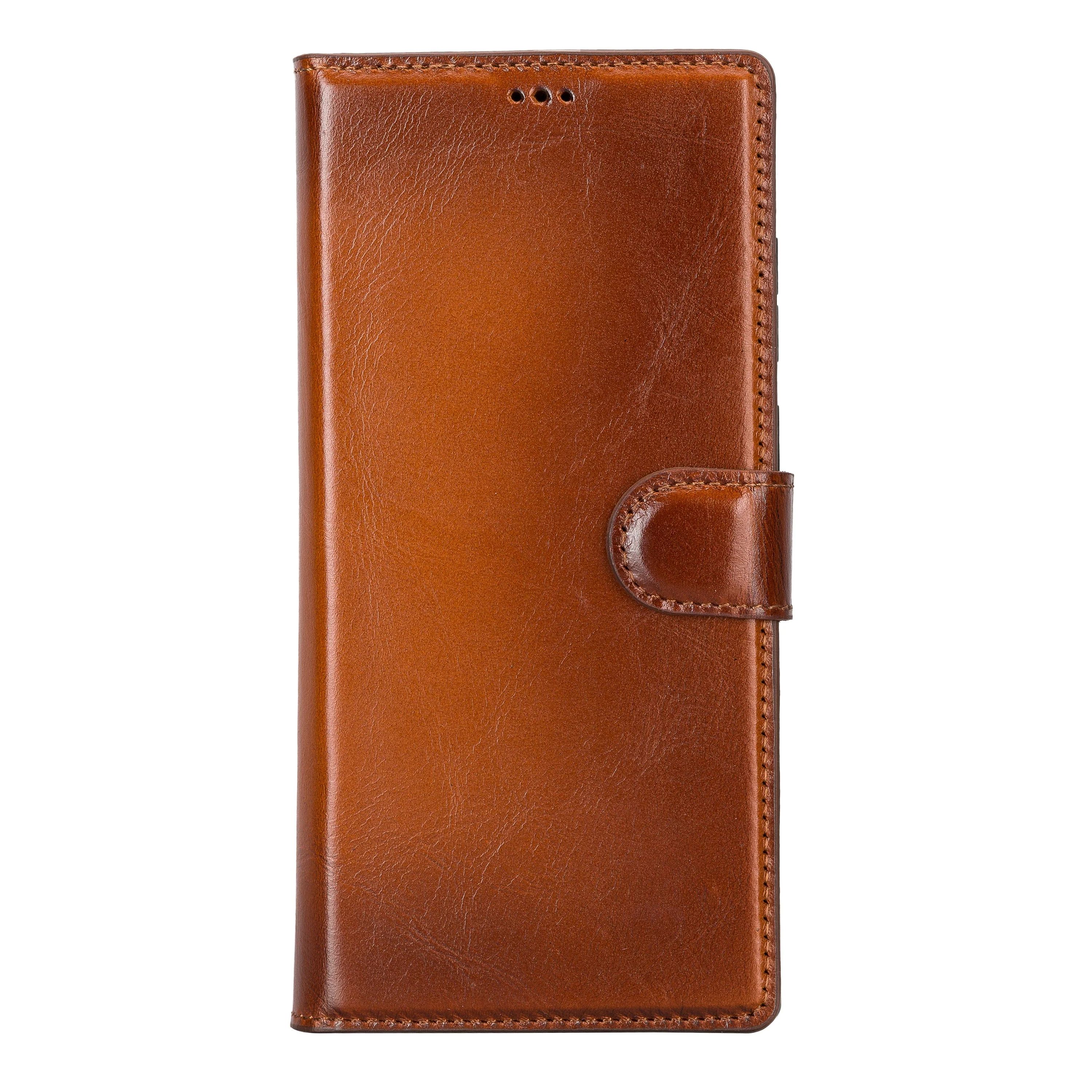 Magic Samsung Galaxy S22 Ultra Leather Detachable Wallet Case - Image 13