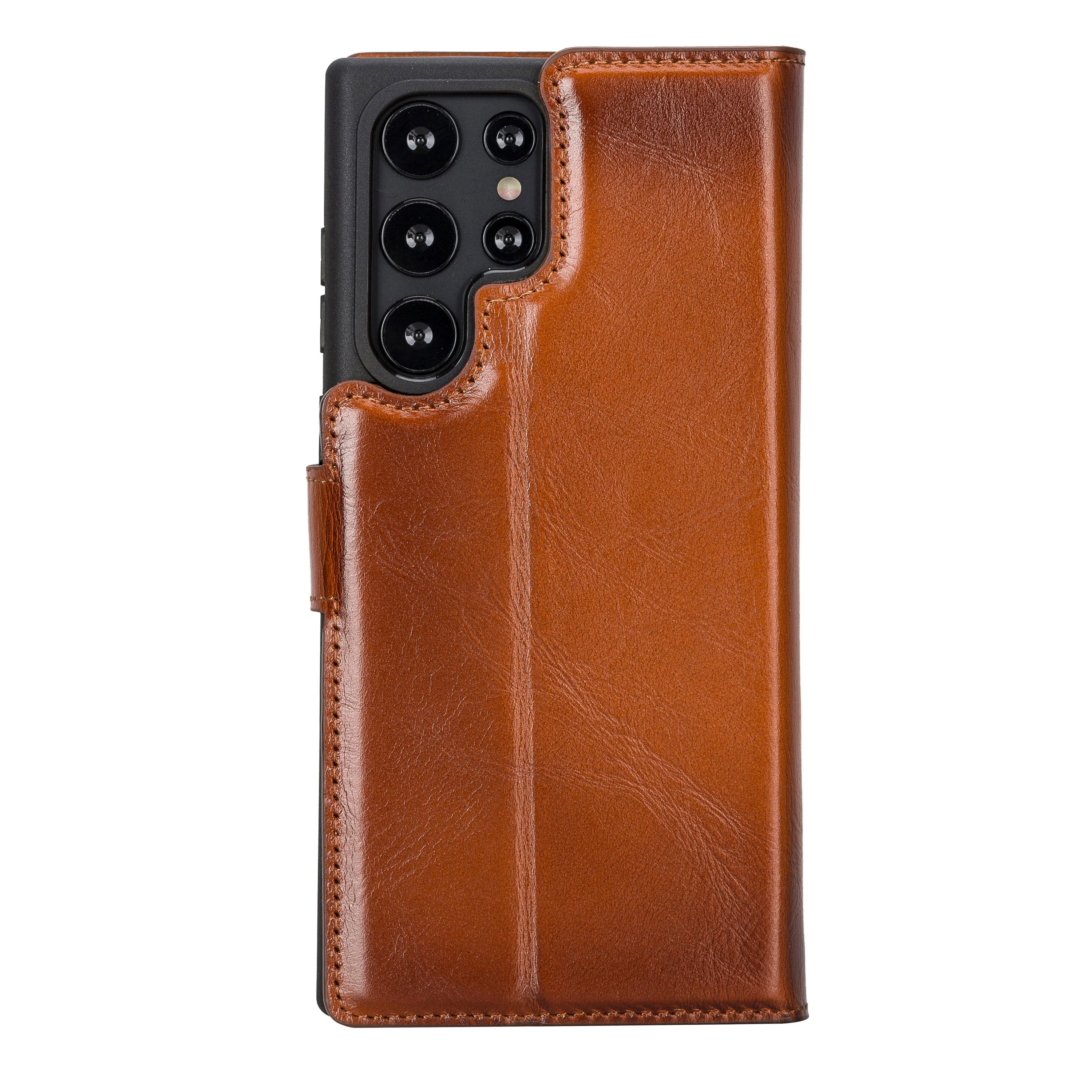 Magic Samsung Galaxy S22 Ultra Leather Detachable Wallet Case - Image 14