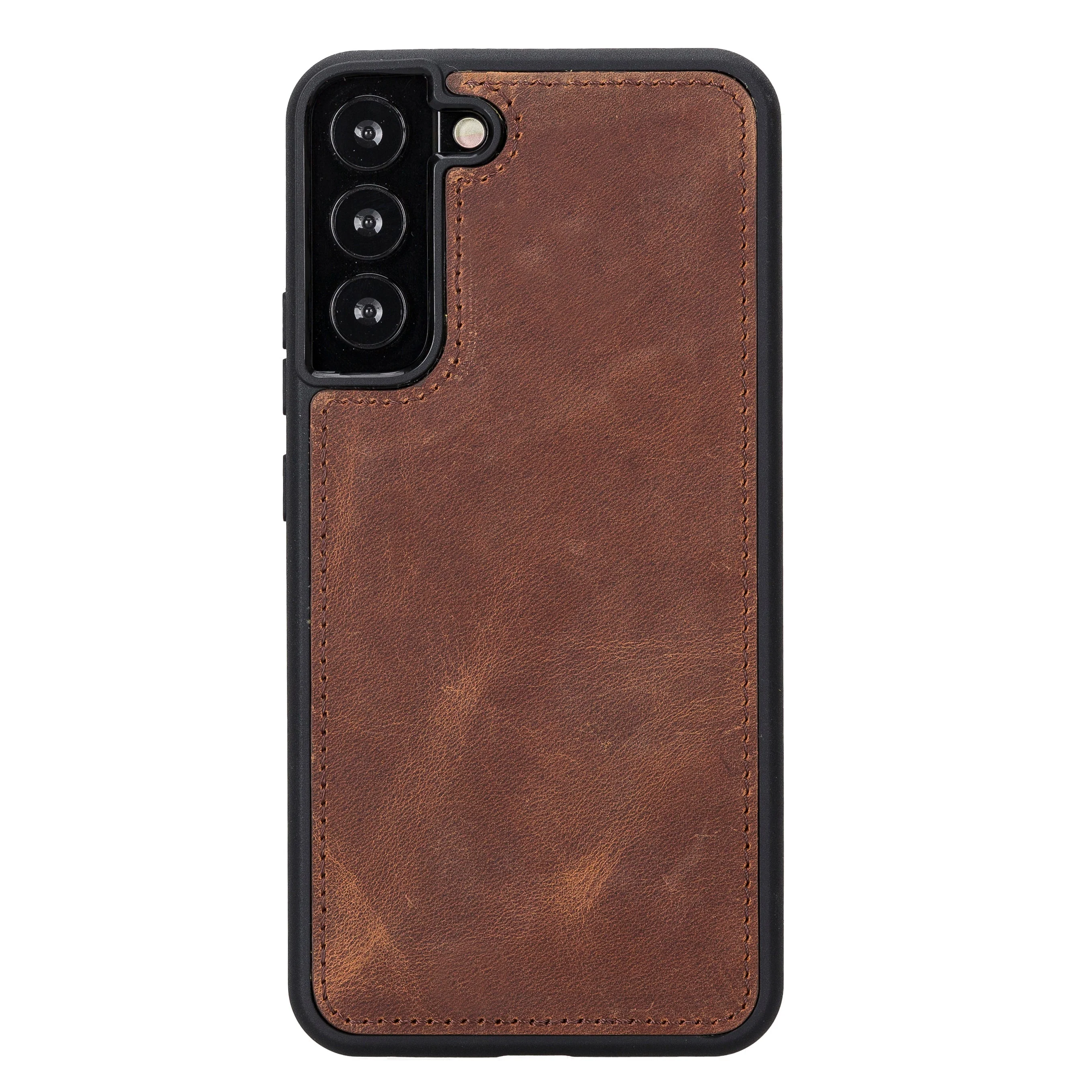 Magic Samsung Galaxy S22 Ultra Leather Detachable Wallet Case - Image 25