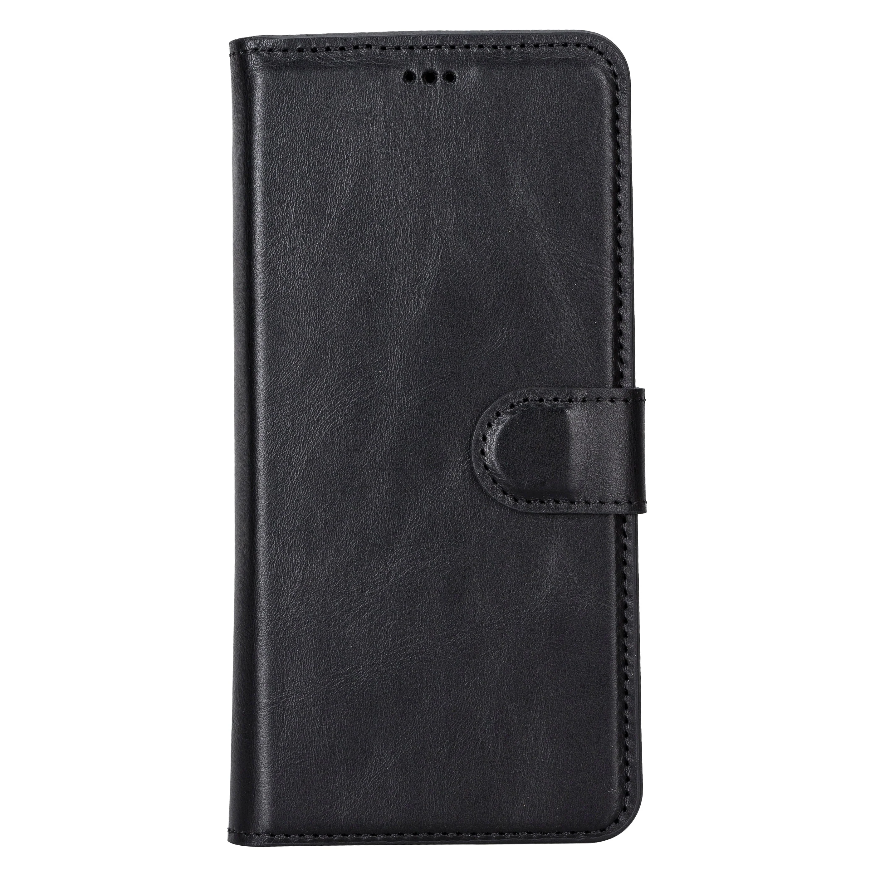 Magic Samsung Galaxy S22 Ultra Leather Detachable Wallet Case - Image 41