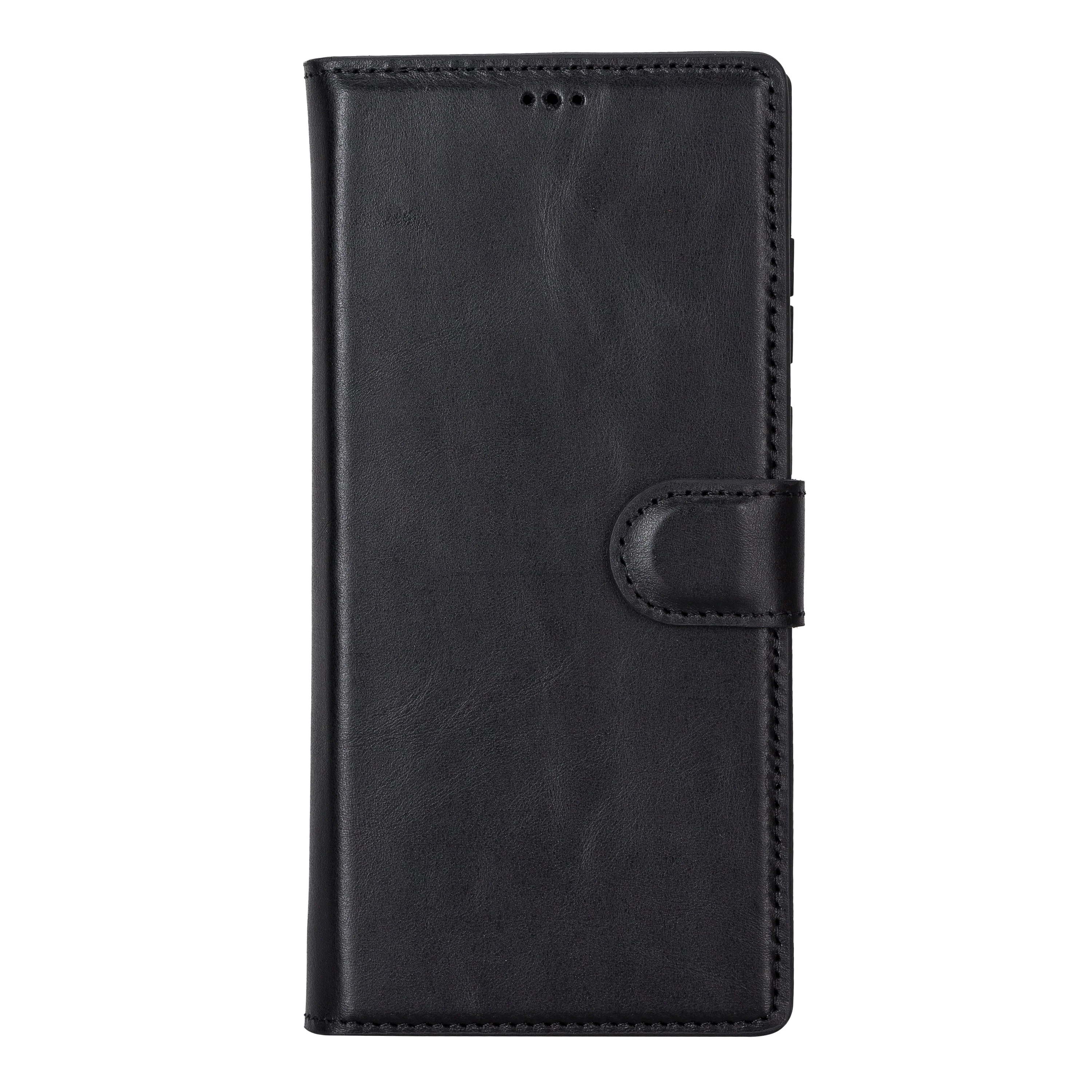 Magic Samsung Galaxy S23 Ultra Leather Detachable Wallet Case - Image 20