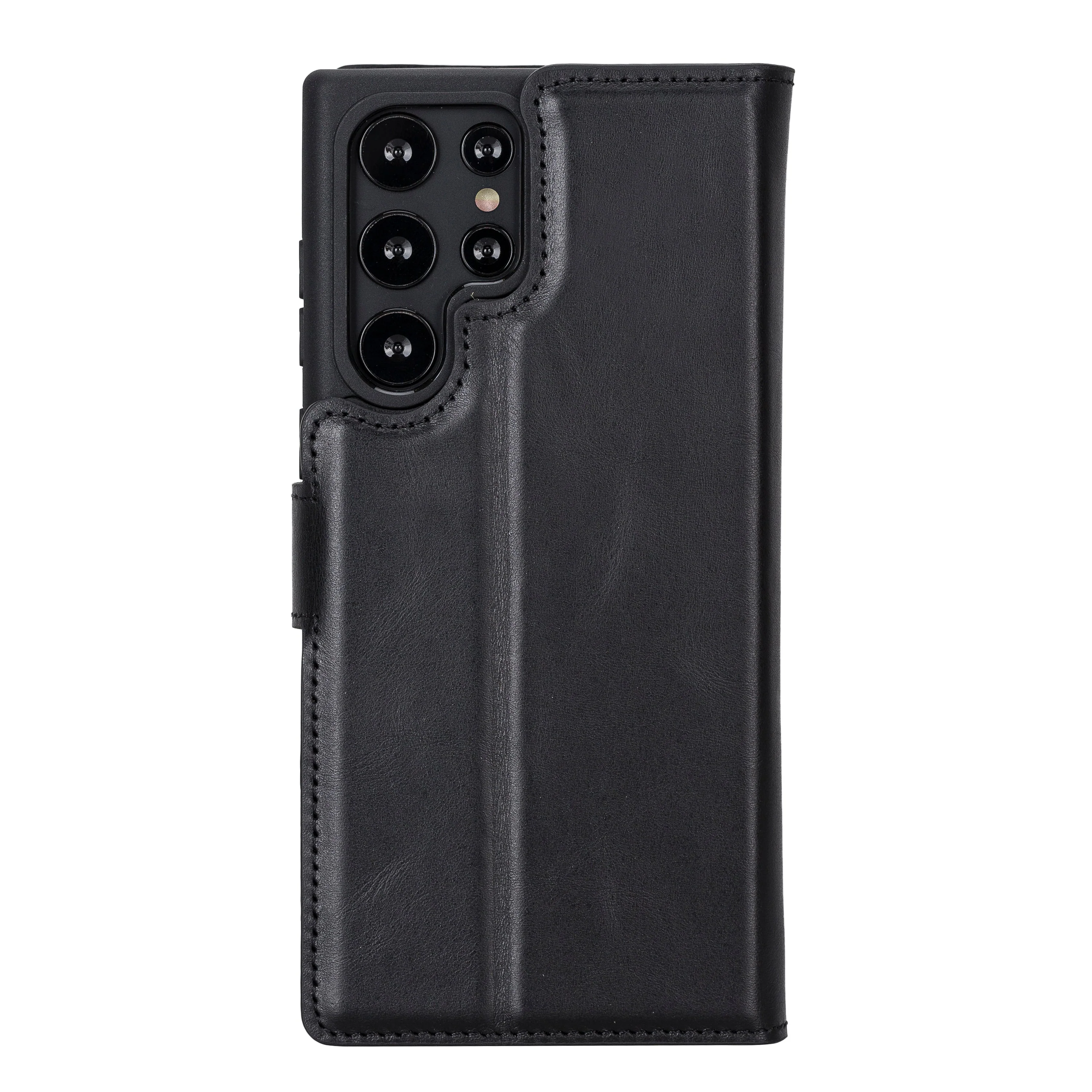 Magic Samsung Galaxy S23 Ultra Leather Detachable Wallet Case - Image 21
