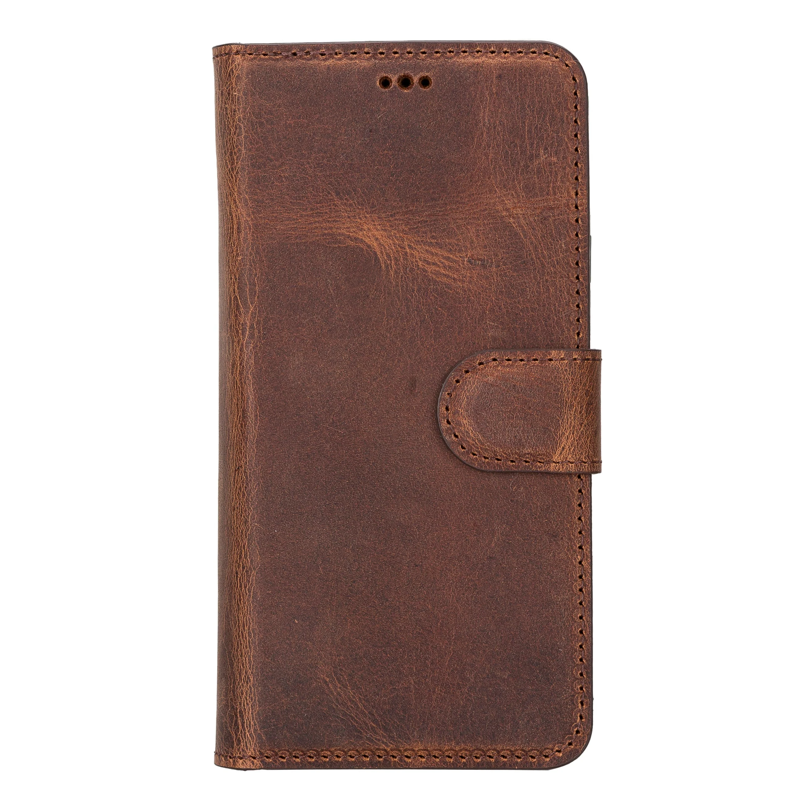 Magic Samsung Galaxy S23 Ultra Leather Detachable Wallet Case - Image 27