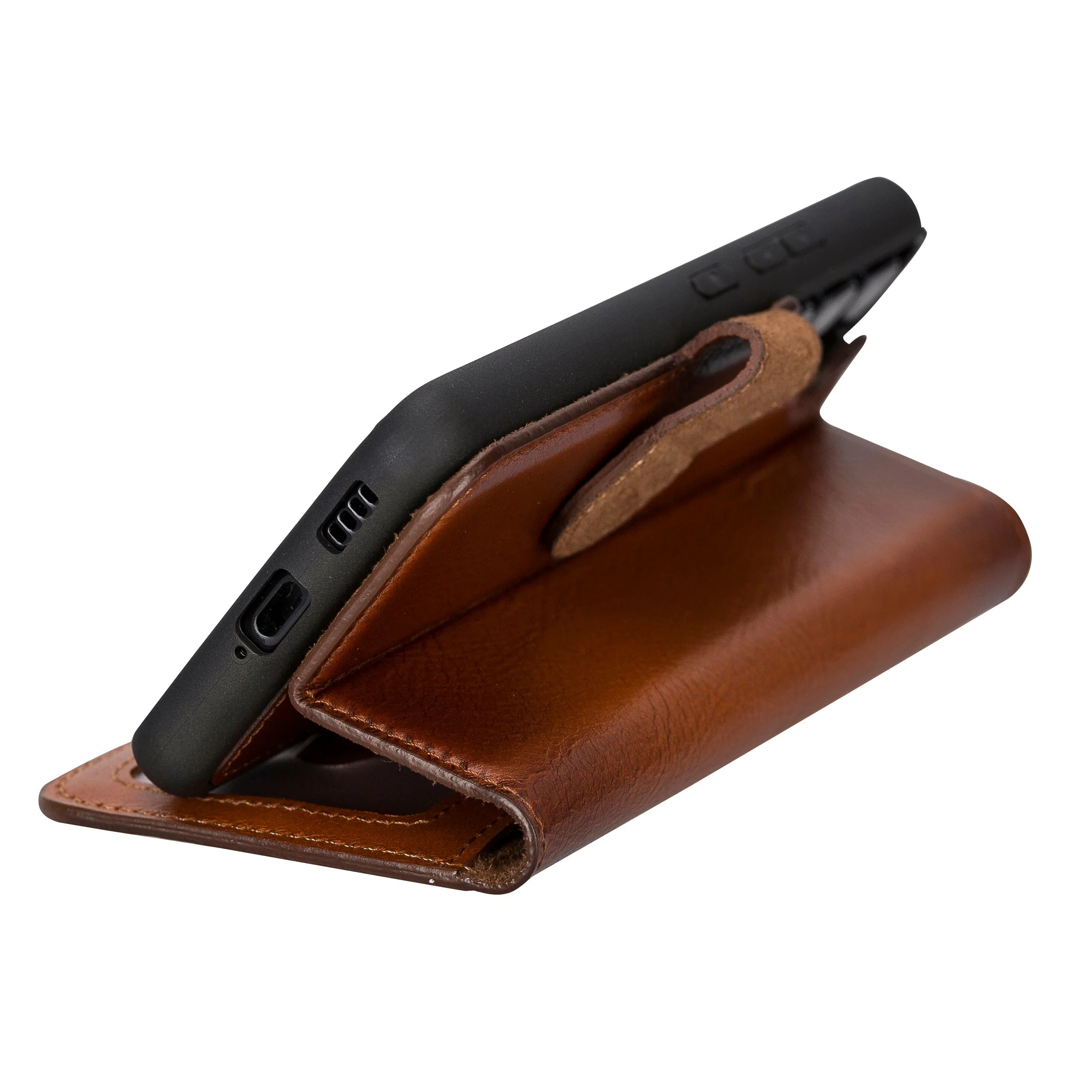Magic Samsung Galaxy S23 Ultra Leather Detachable Wallet Case - Image 38