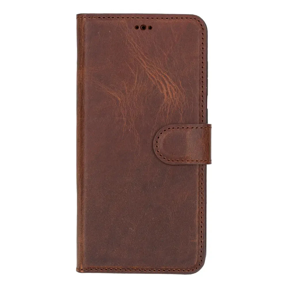 Magic Samsung Galaxy S25 Plus Detachable Leather Wallet Case - Image 20