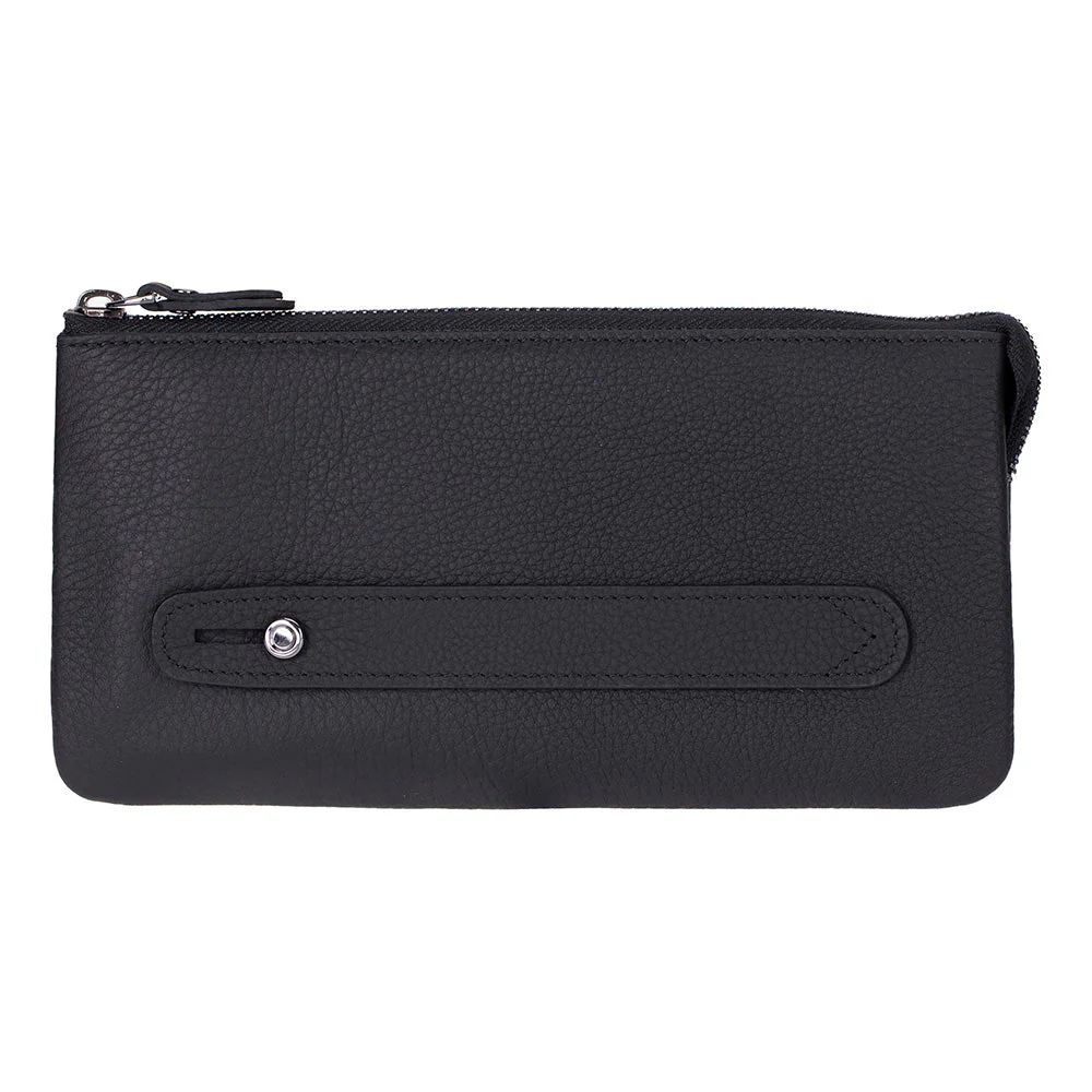 Majeste Leather Clutch Bag - Image 12