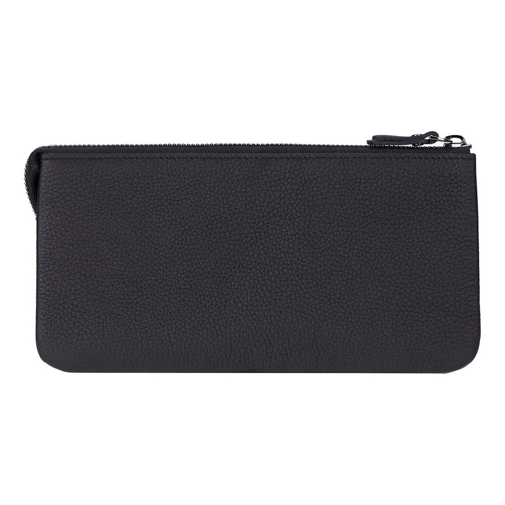 Majeste Leather Clutch Bag - Image 13