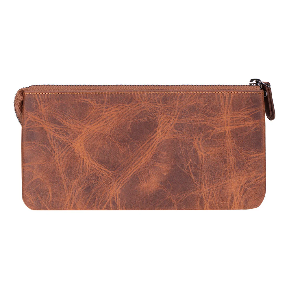 Majeste Leather Clutch Bag - Image 25