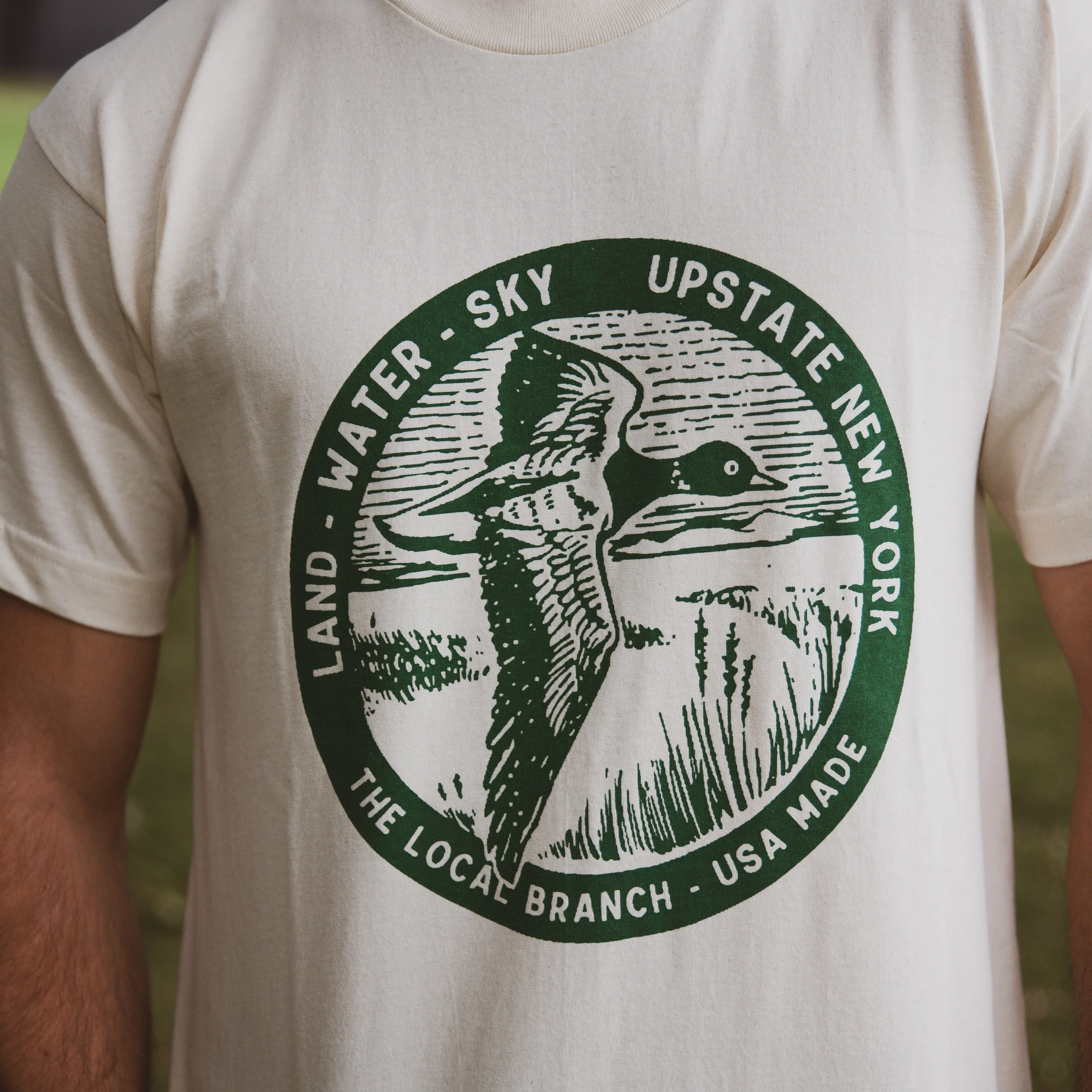 Mallard Tee - USA Made - Image 2