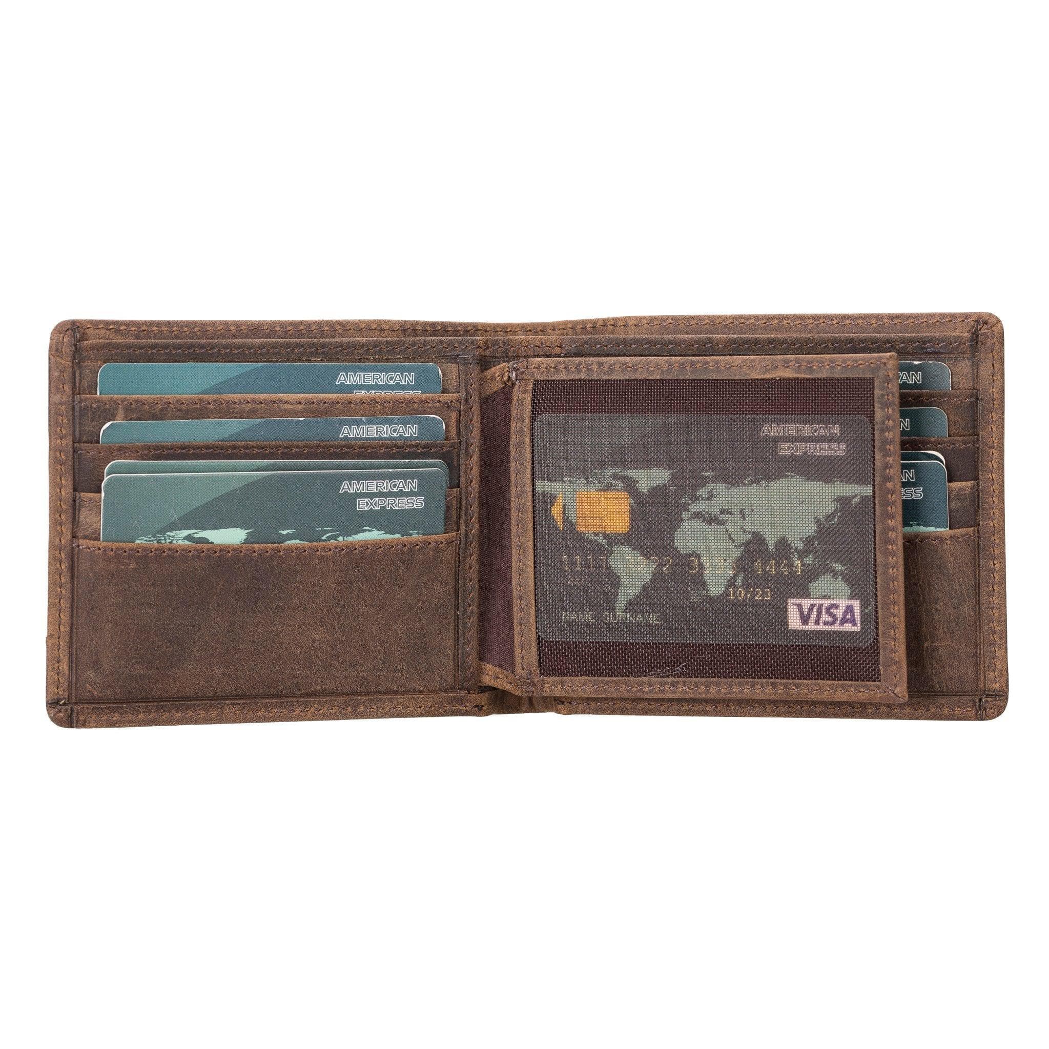 Marky Leather Men's Wallet - Image 2