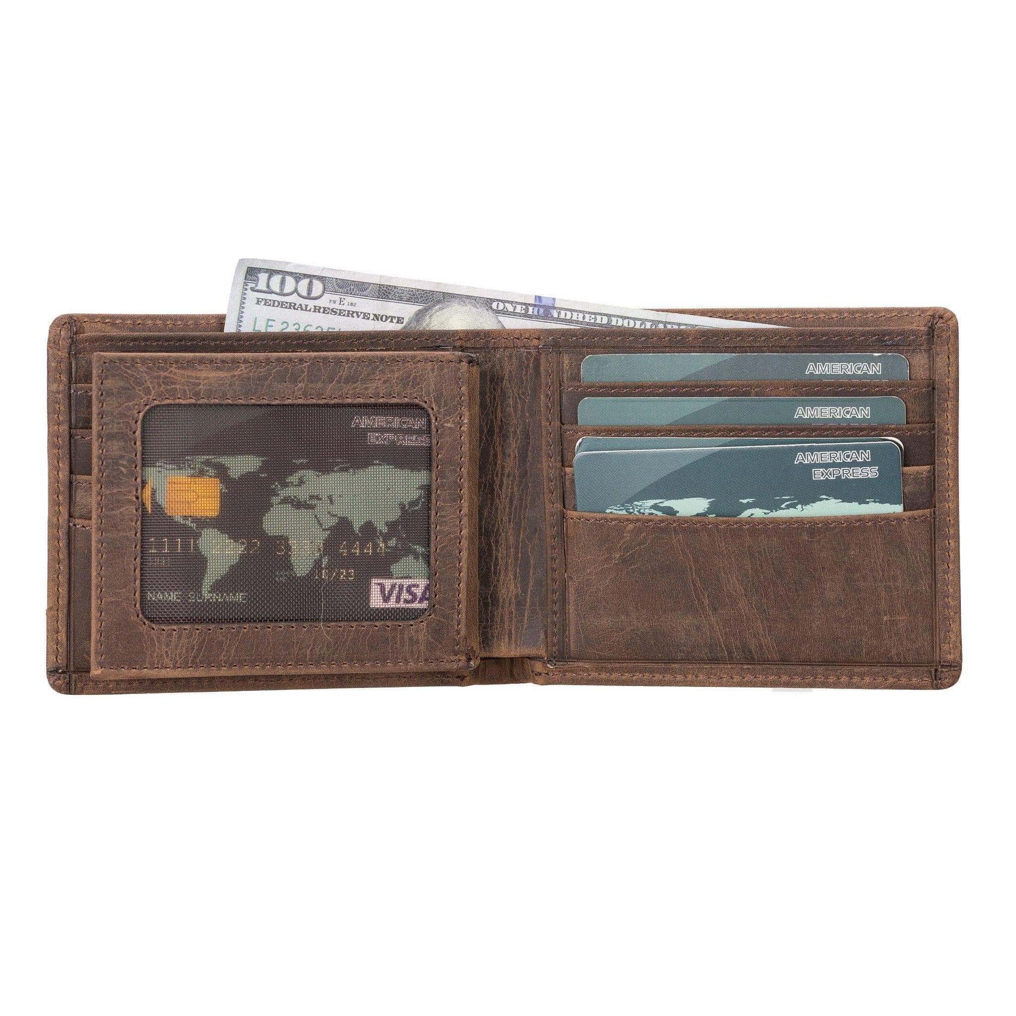 Marky Leather Men's Wallet - Image 3
