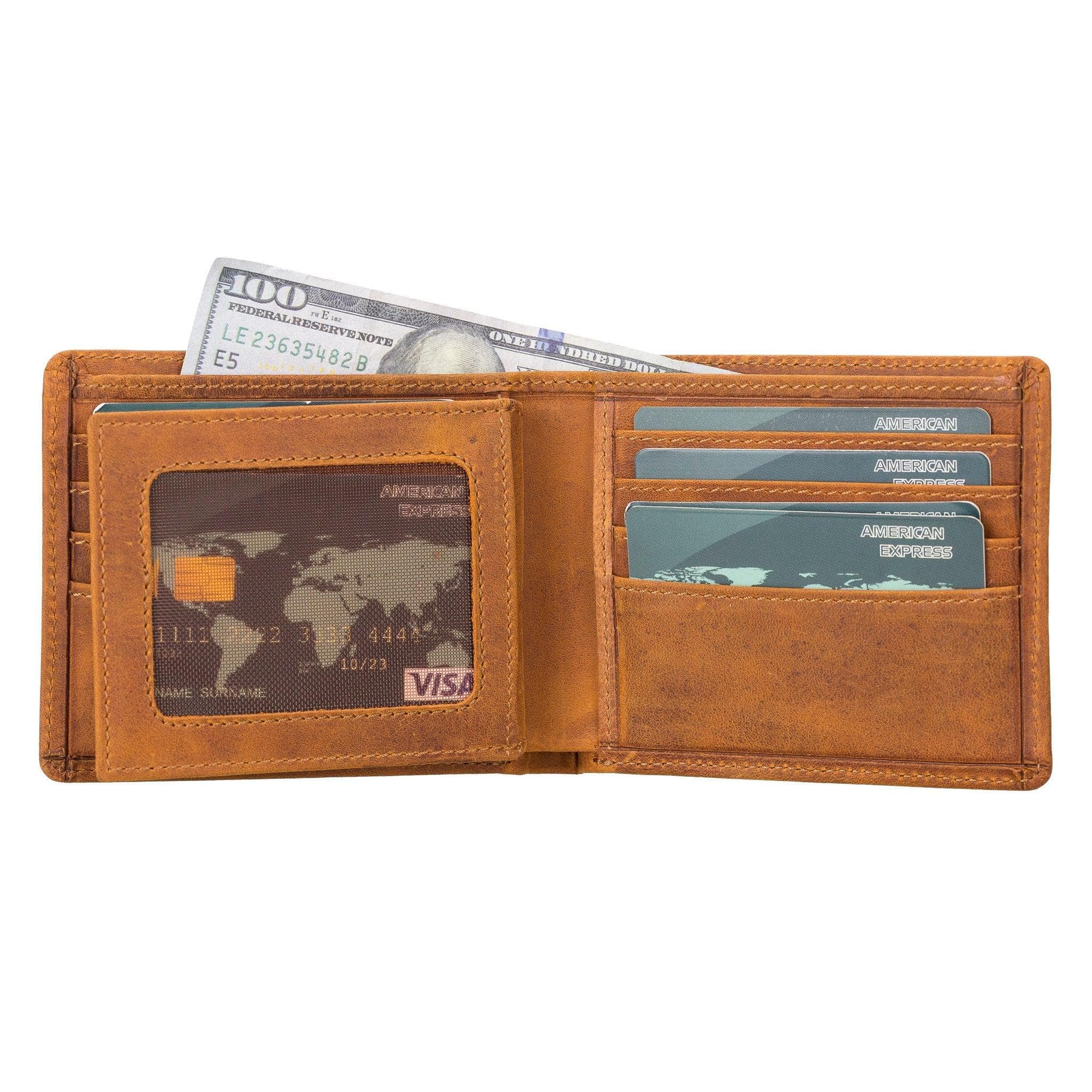 Marky Leather Men's Wallet - Image 6