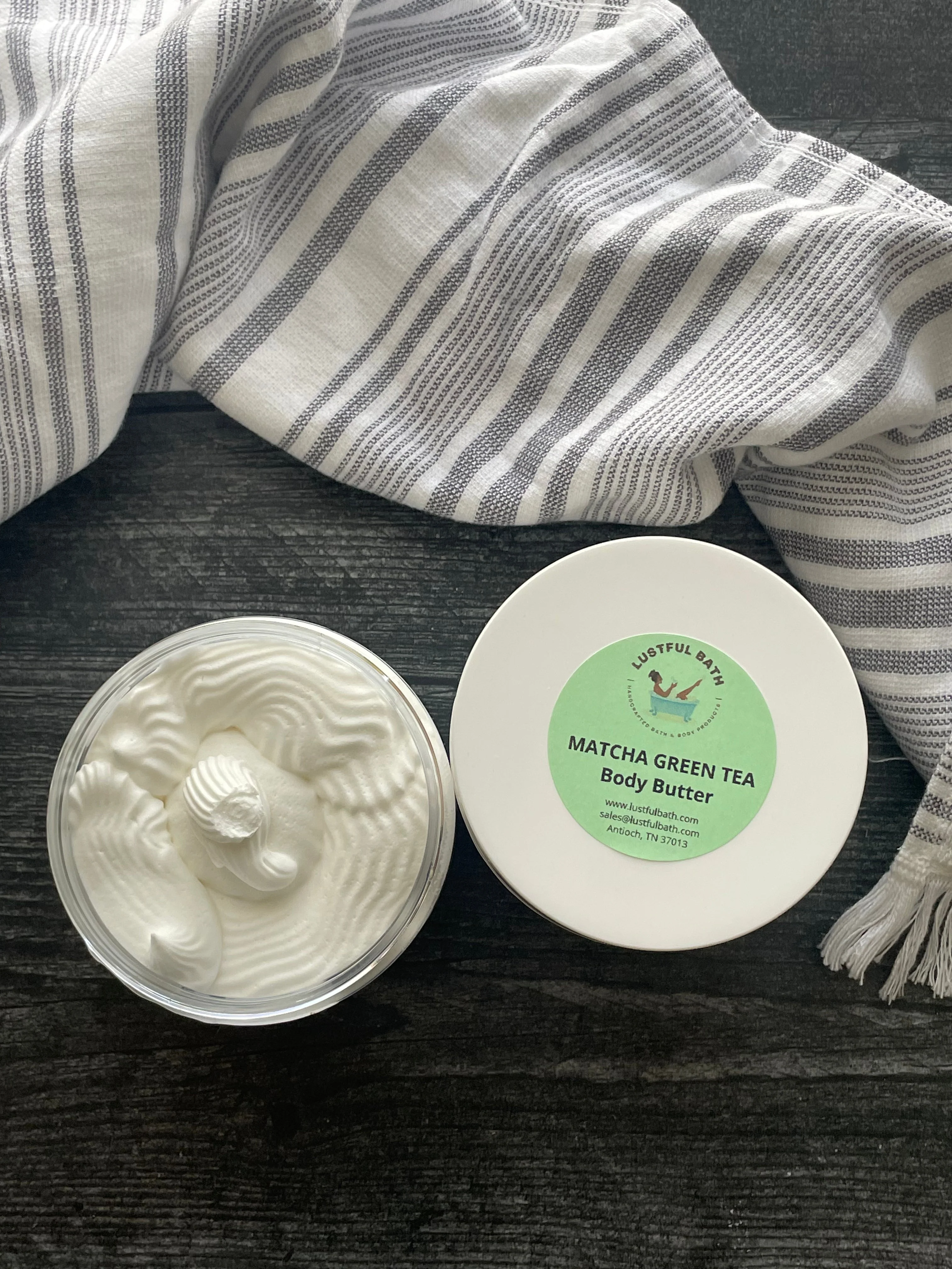 MATCHA GREEN TEA BODY BUTTER - Image 2