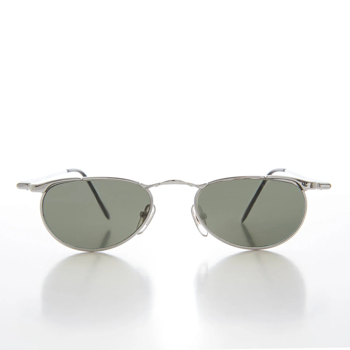 Metal Futuristic Steampunk Vintage Sunglass - Zimmer - Image 7