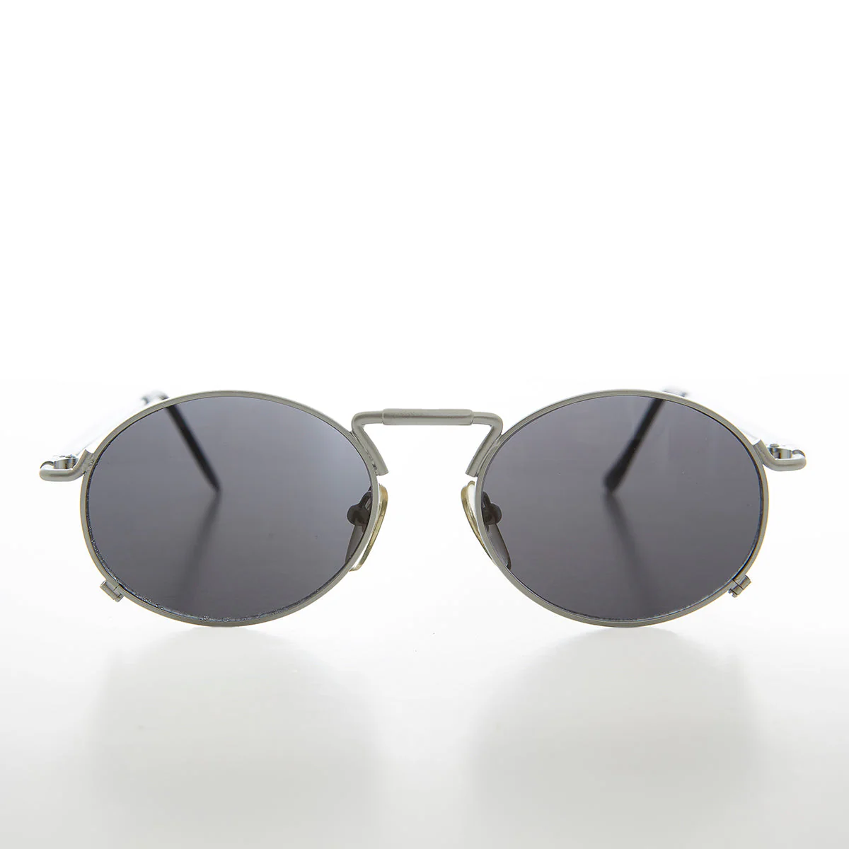 Metal Industrial Steampunk Vintage Sunglass - Eben