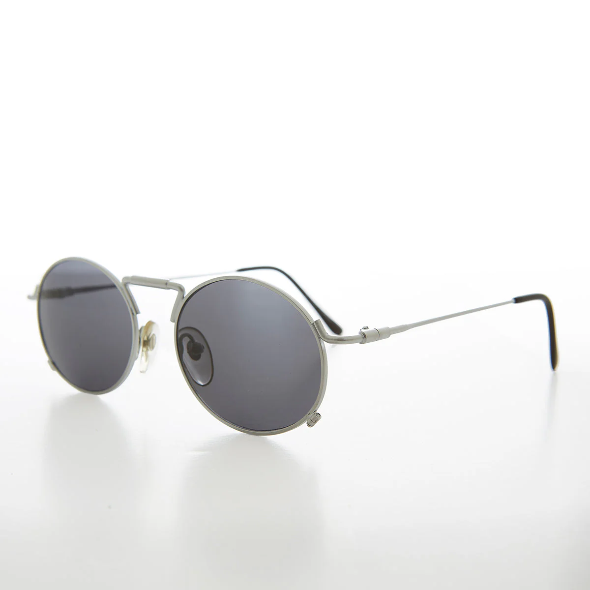 Metal Industrial Steampunk Vintage Sunglass - Eben - Image 2