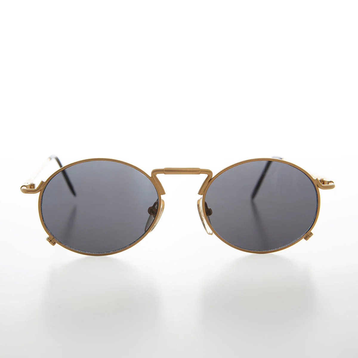 Metal Industrial Steampunk Vintage Sunglass - Eben - Image 3