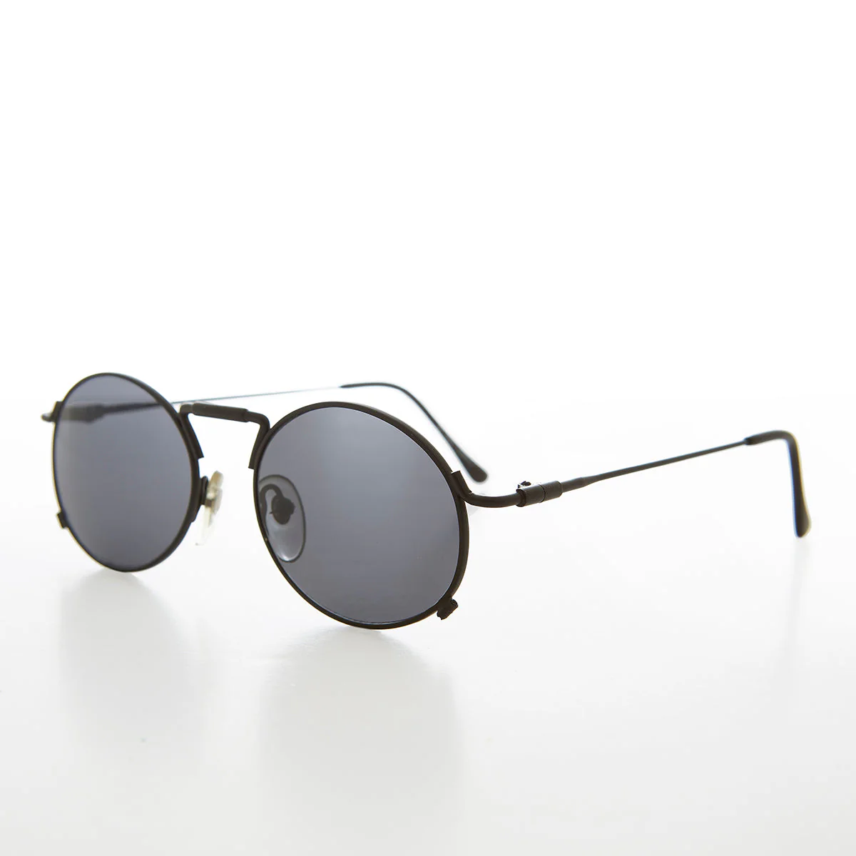 Metal Industrial Steampunk Vintage Sunglass - Eben - Image 6