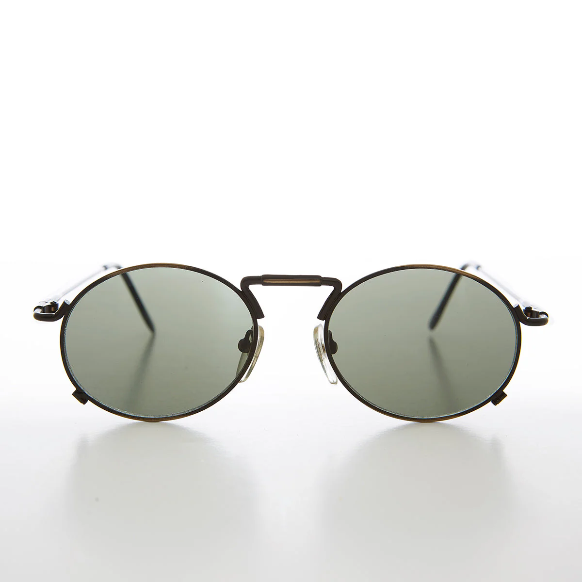 Metal Industrial Steampunk Vintage Sunglass - Eben - Image 7