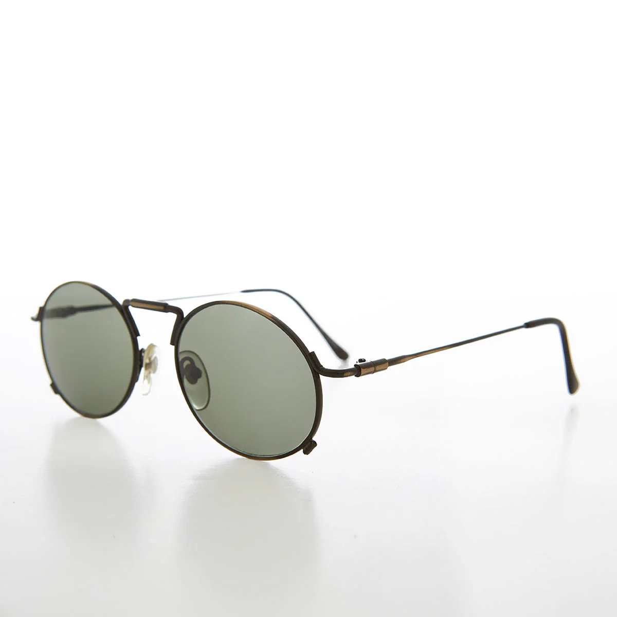 Metal Industrial Steampunk Vintage Sunglass - Eben - Image 8