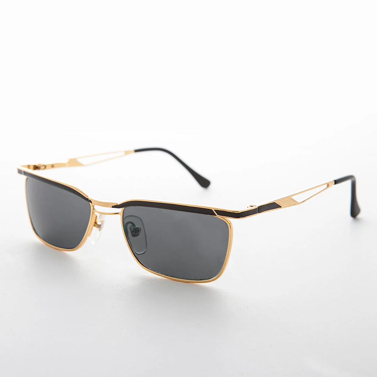 Metal Vintage Men's Sunglass - Fonda - Image 6