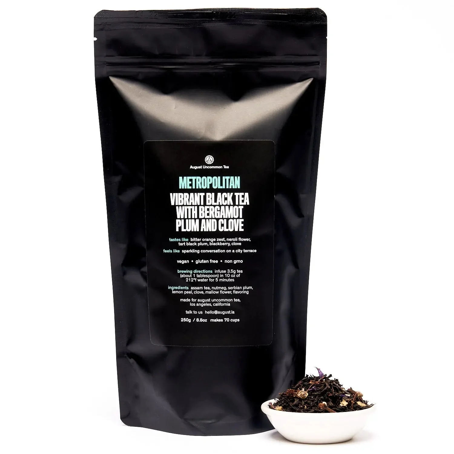Metropolitan - Bergamot Plum Earl Grey Black Tea - Image 5