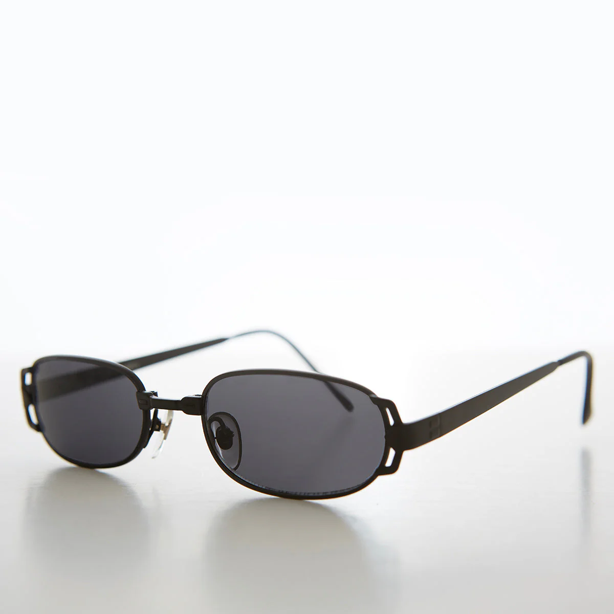 Micro Rectangle Vintage Sunglasses - Syds - Image 2