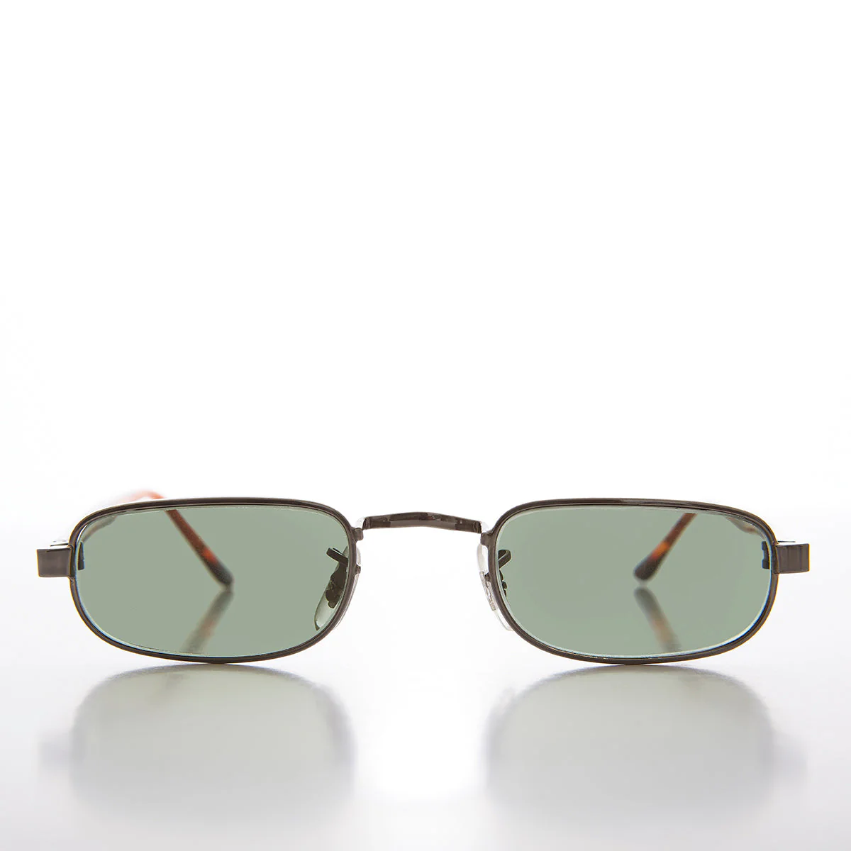 Micro Rectangular Vintage Sunglass - Roman - Image 2