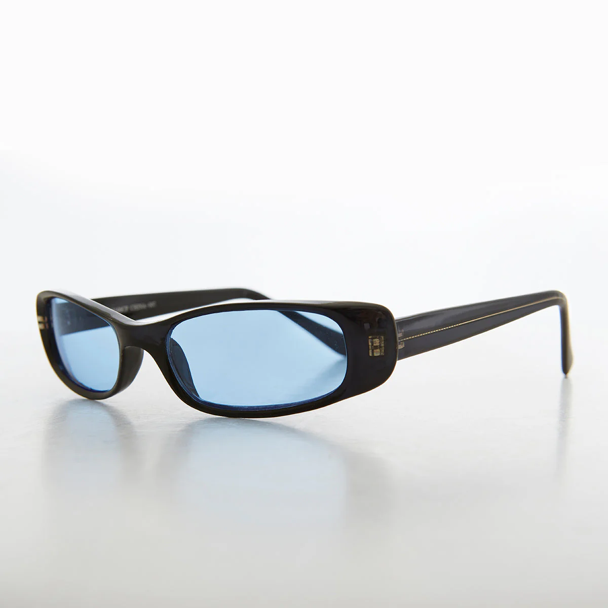 Micro Slim 90s Tinted Lens Sunglass - Dern - Image 2