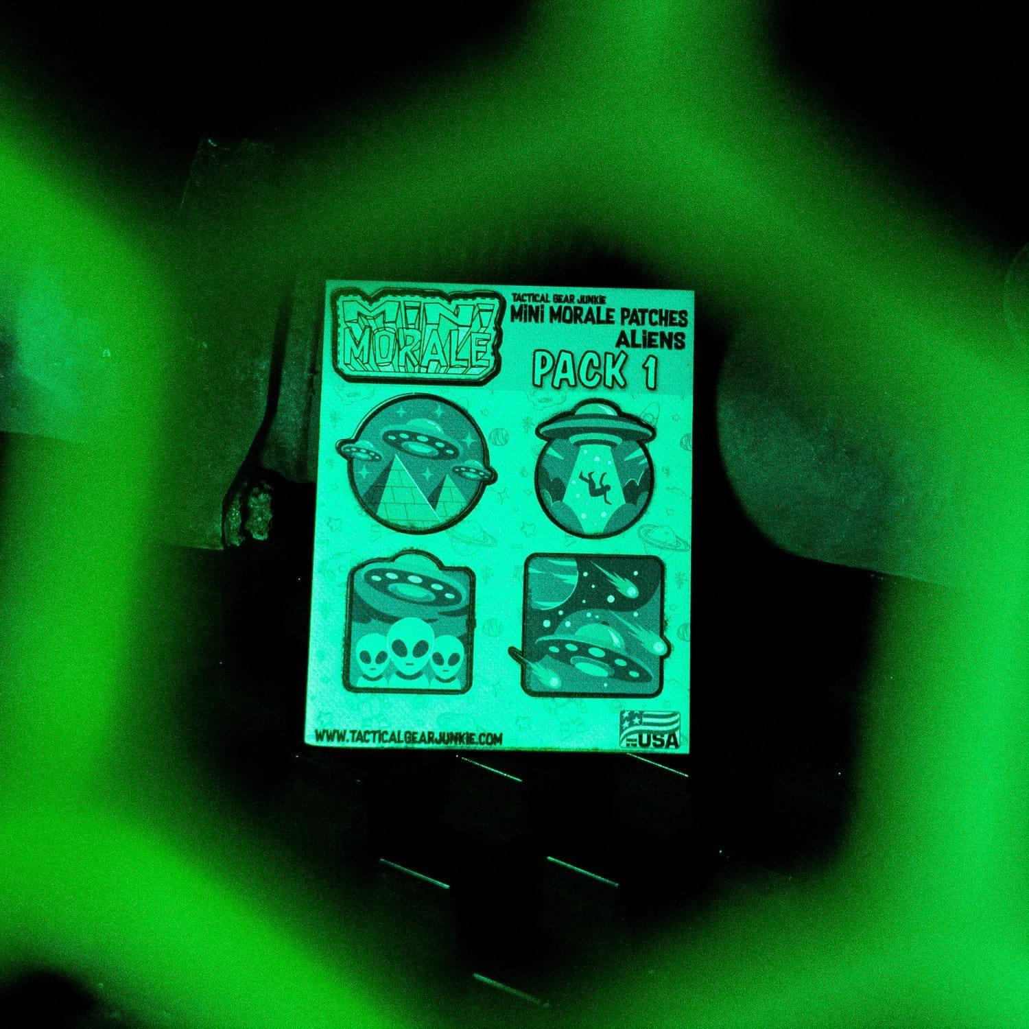 Mini Morale - Alien Patch Pack 1 - Image 3