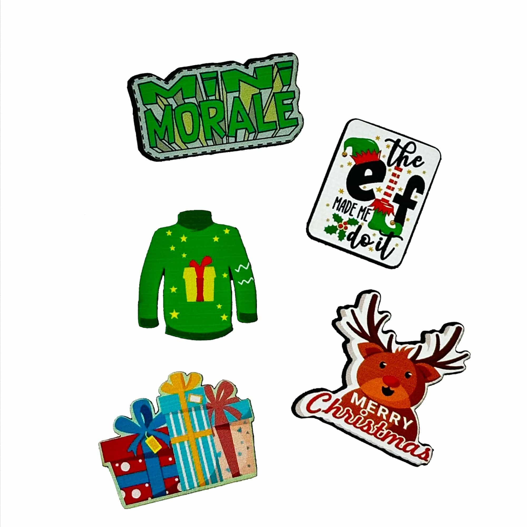 Mini Morale - Christmas Nice Patch Pack 1 - Image 2
