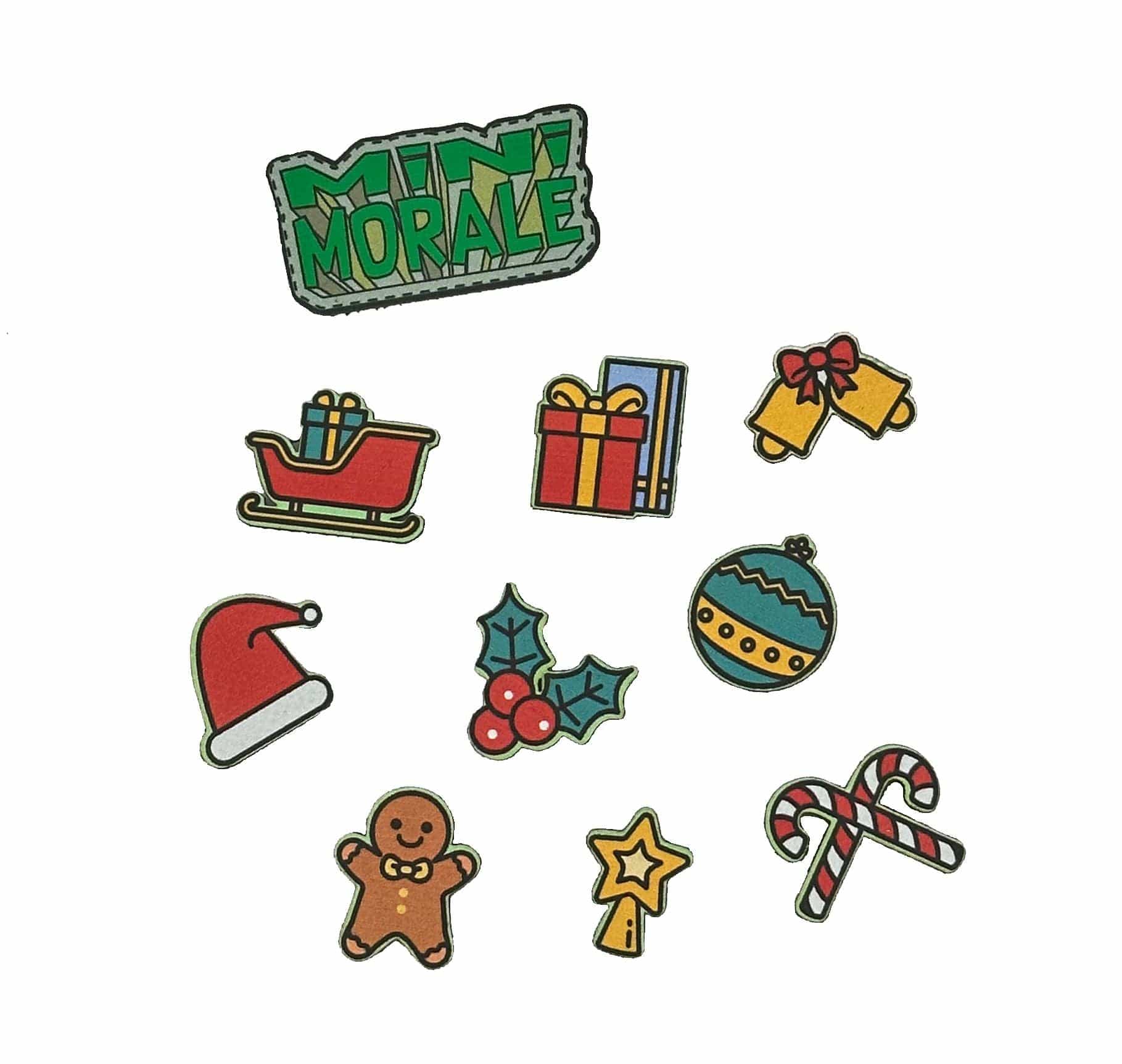 Mini Morale - Christmas Ornament Patch Pack 1 - Image 2