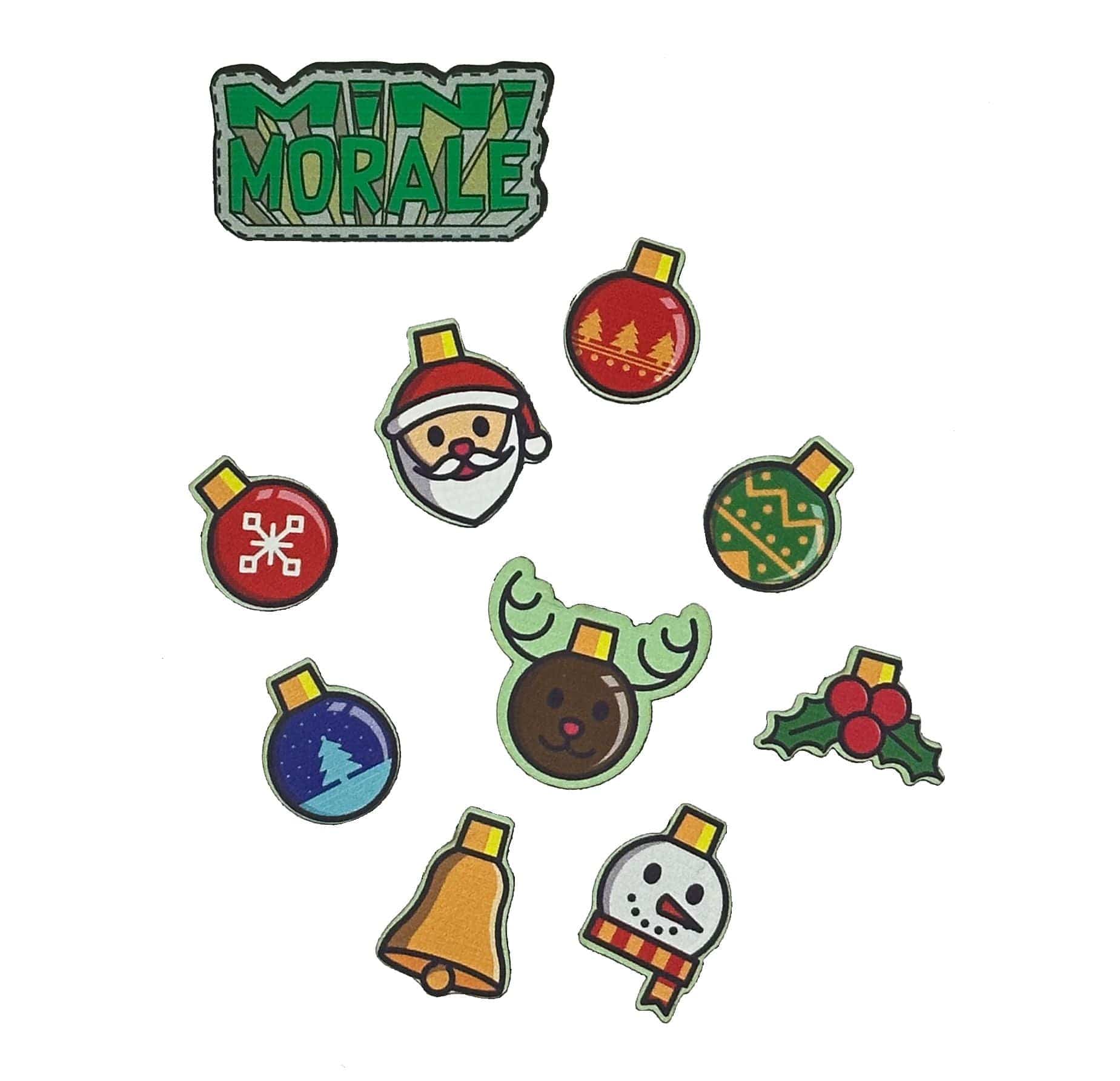 Mini Morale - Christmas Ornament Patch Pack 2 - Image 2